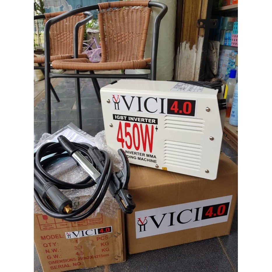TERBARU Mesin Travo Las Listrik Inverter 450 watt VICI 12A by Lakoni HOT SALE