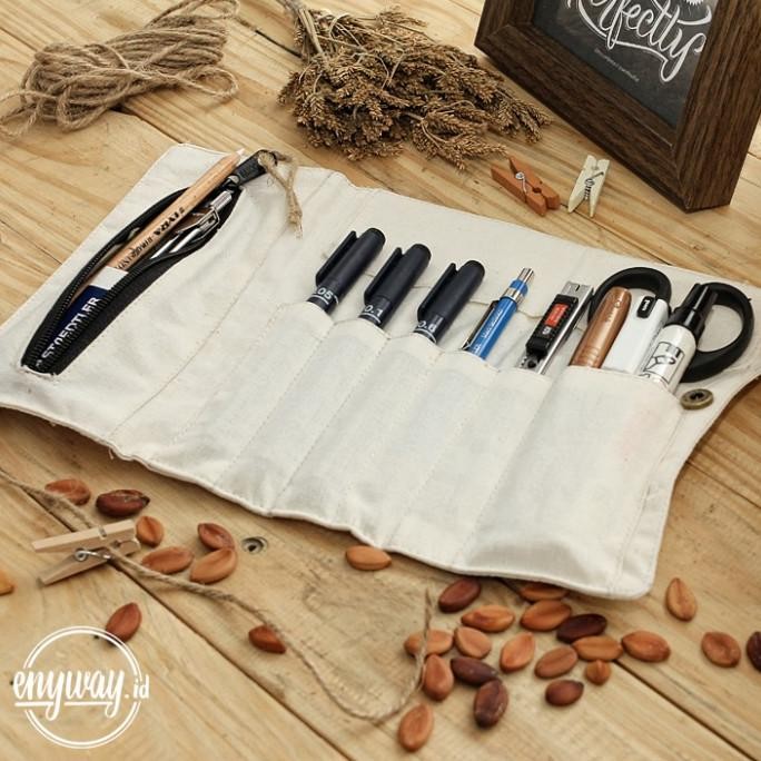 

Roll Up Pencil Case / Tempat Pensil Gulung H32T