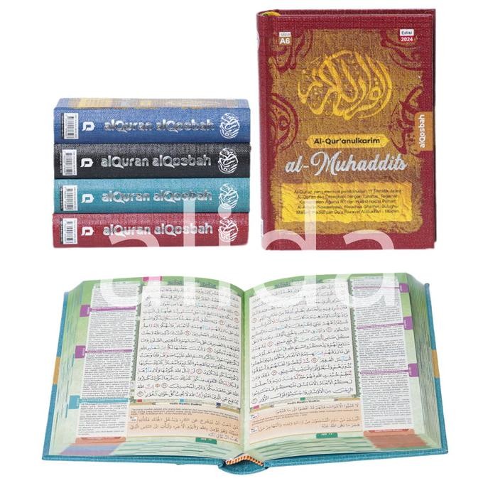 

siap kirim alquran al-muhaddits a6hc al-quran terjemah hadits pilihan muhadits