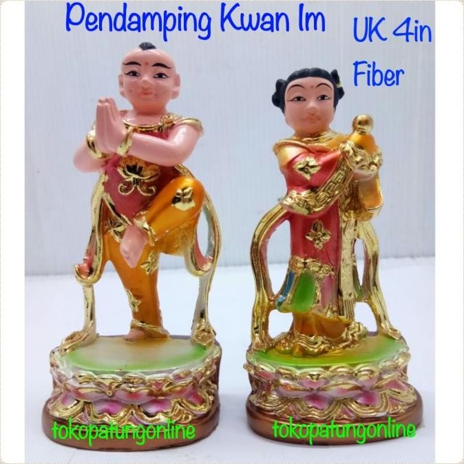 

Ready Patung Kwan Im Pendamping 4in 04