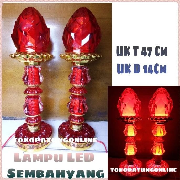 

Ready Lampu Sembahyang LED Jumbo T047 21