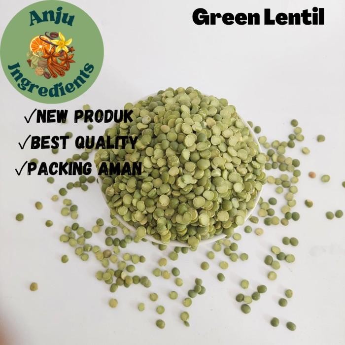 

Green Lentil 1Kg / Lentil Hijau / Green Split Peas
