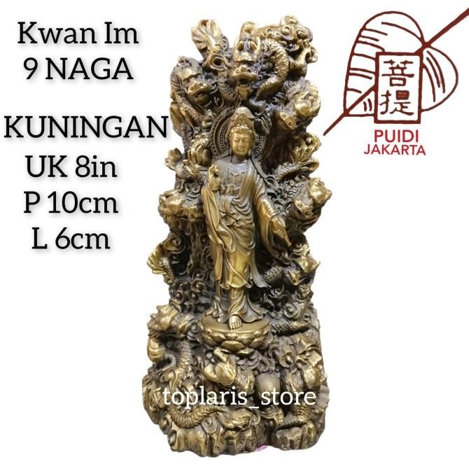 

Ready Patung Kwan Im 9 Naga Kuningan 023