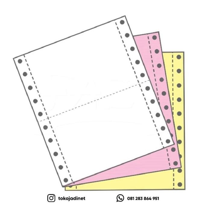 

BEBAS ONGKIR - Epsilon Cont Form 9 1/2 x 11 : 2 3 Ply (K3 : 2) | Kertas Komputer