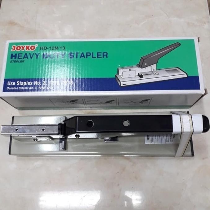 

JOYKO STAPLES HD-12N/13 HEAVY DUTY STAPLER BESAR HEKTER JILID ORIGINAL DAN TERPERCAYA