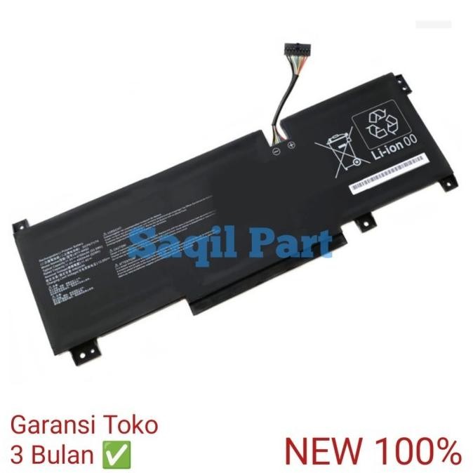 Baterai Battery MSI Katana GF66 11UD 11UC 12UG GF76 11UE 12UD BTY M492