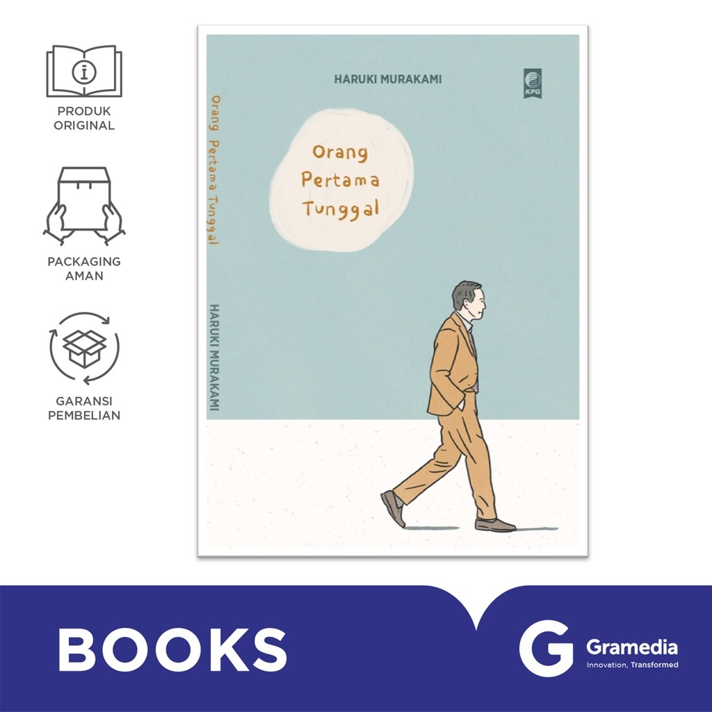 Orang Pertama Tunggal (Haruki Murakami)
