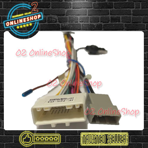 Socket Pnp Nissan Android 9Inch Tape Mobil 9 Inch Soket 9" Nissan