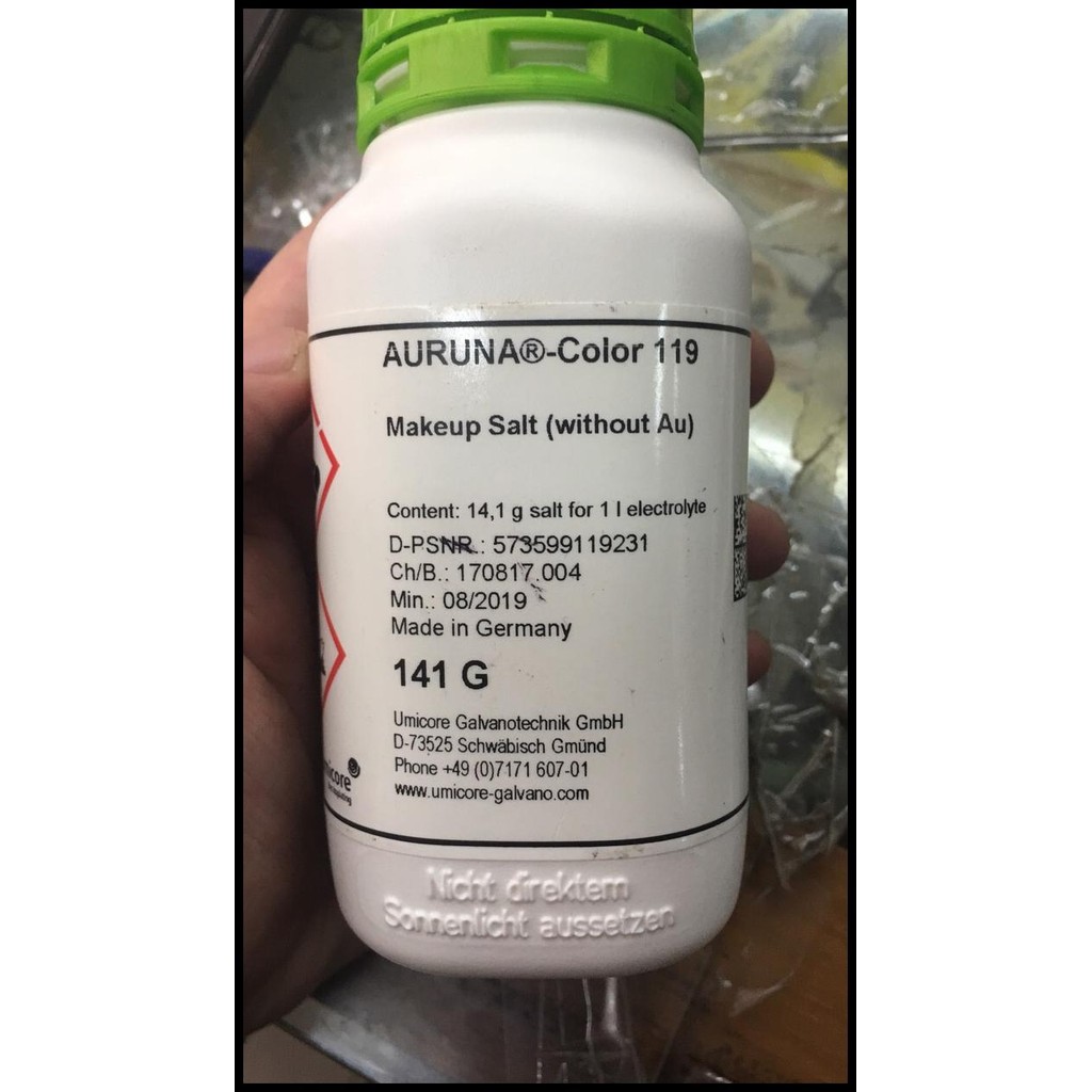 Auruna 119 Warna Kuning Lm