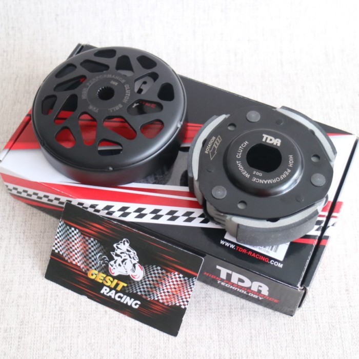 Mangkok Kampas Ganda Set VARIO 125 / VARIO 150 TDR Racing CVT Mangkok Siap Kirim 