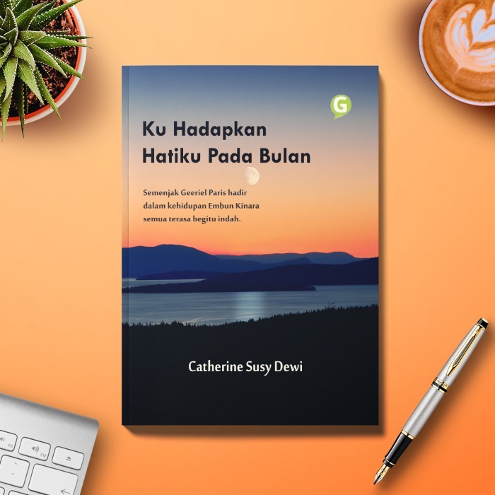 

Ku Hadapkan Hatiku Pada Bulan