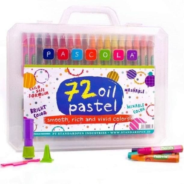 

Sale Crayon Pascola 72 Color