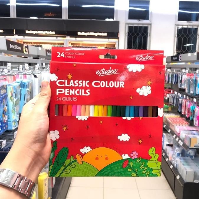 

Sale Estudee Classic Color Pencil 24 Es-Pcl24