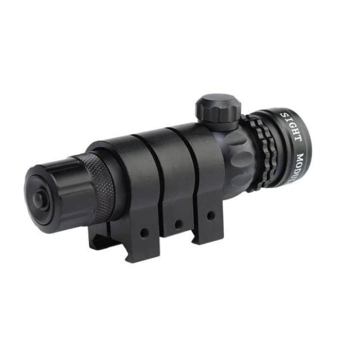 Laser Scope Red Green Dot Senapan Angin Nyala Titik Merah Hijau Premium