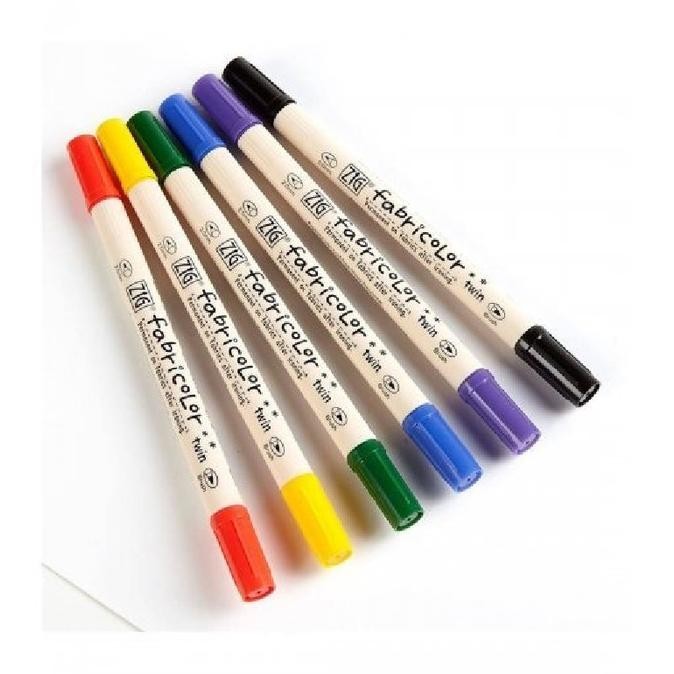 

Sale Zig Kuretake Fabricolor Twin Tc-4000