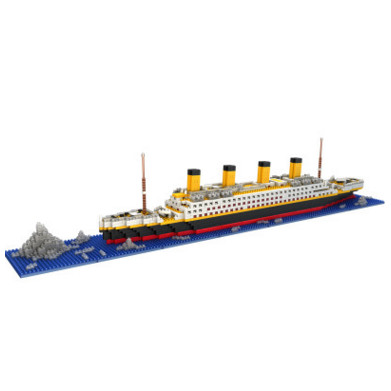 Titanic Mini Assembled Building Blocks Children's Educational Toys