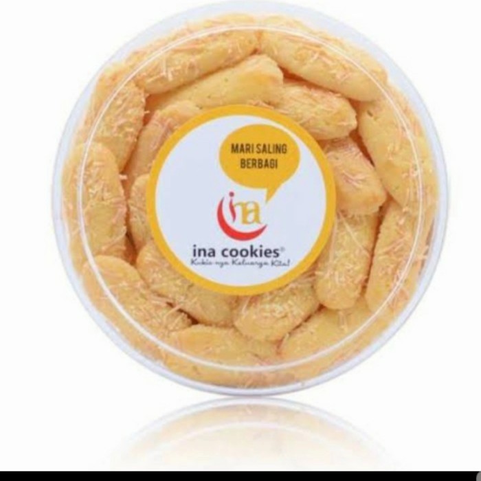 

lidah kucing keju ina cookies reguler