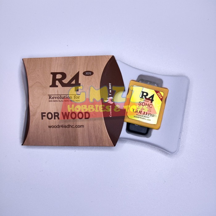 R4 + 16 Gb Full Games Bebas Request Nintendo Ds Nds Lite Ndsi 2Ds 3Ds