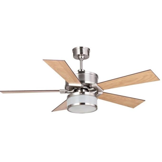 MT EDMA 52IN Metro Kipas angin Plafon Dekoratif Lampu Hias Baru