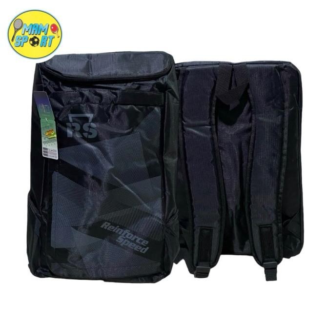 Tersedia Tas Badminton Backpack RS Reinforce Speed BP 4608 Original