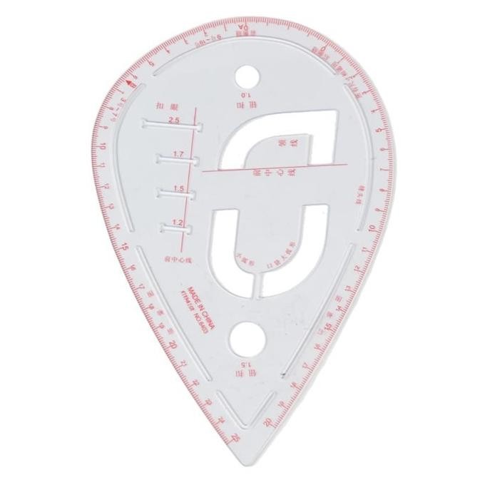 

=+=+=+] Original Termurah | Penggaris Pola Kode 6403 / Penggaris Jahit