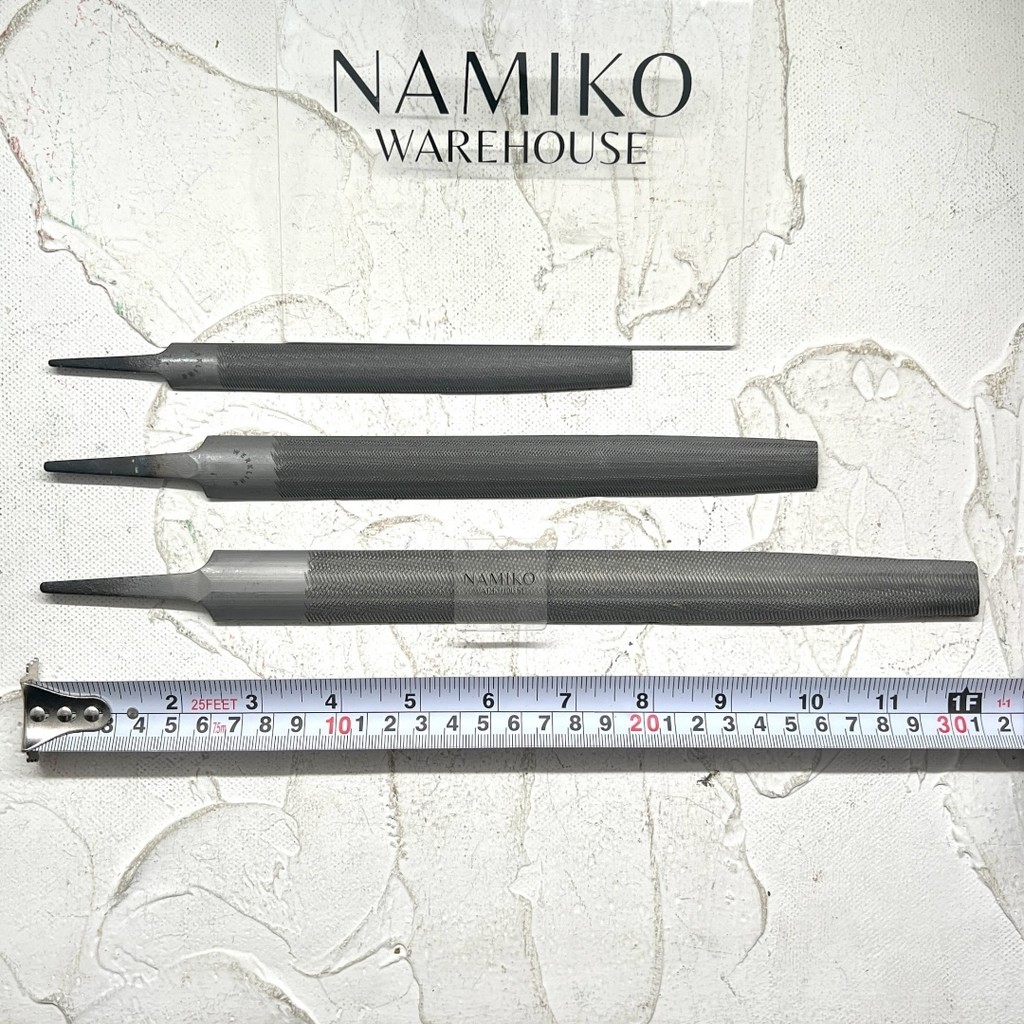 kikir gergaji setengah bulat t - 12 inch