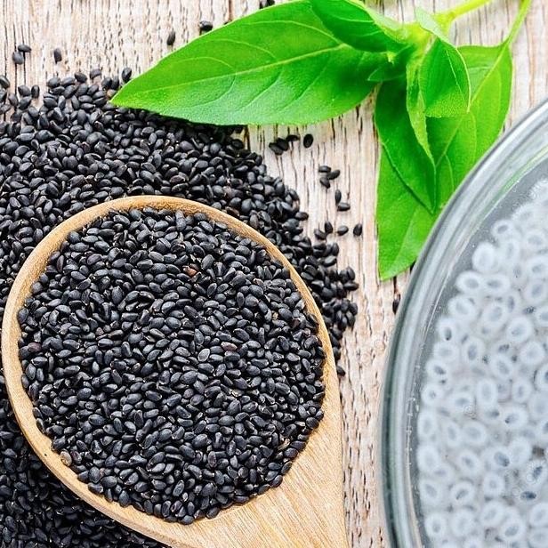 

biji selasih premium 1kg GGS