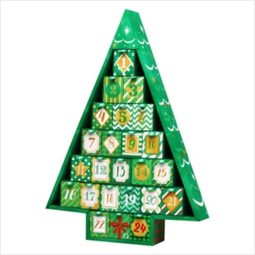 

ADVANT CALENDAR CHRISTMAS TREE 02 PAPERCRAFT