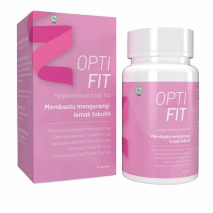 Promo - Optifit Asli Original Herbal Obat Penurun Berat Badan Ampuh - Terlaris