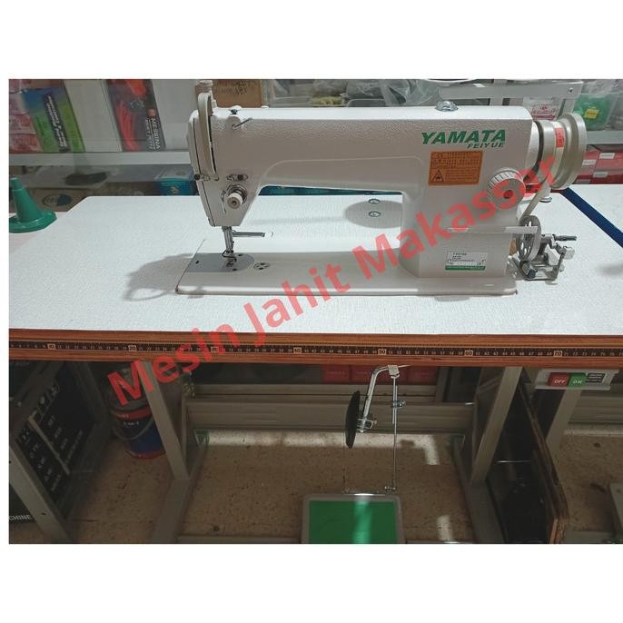 

*:*:*:*:*] Original Termurah | Mesin Jahit Highspeed Yamata Lengkap Meja Kaki Dinamo Servo