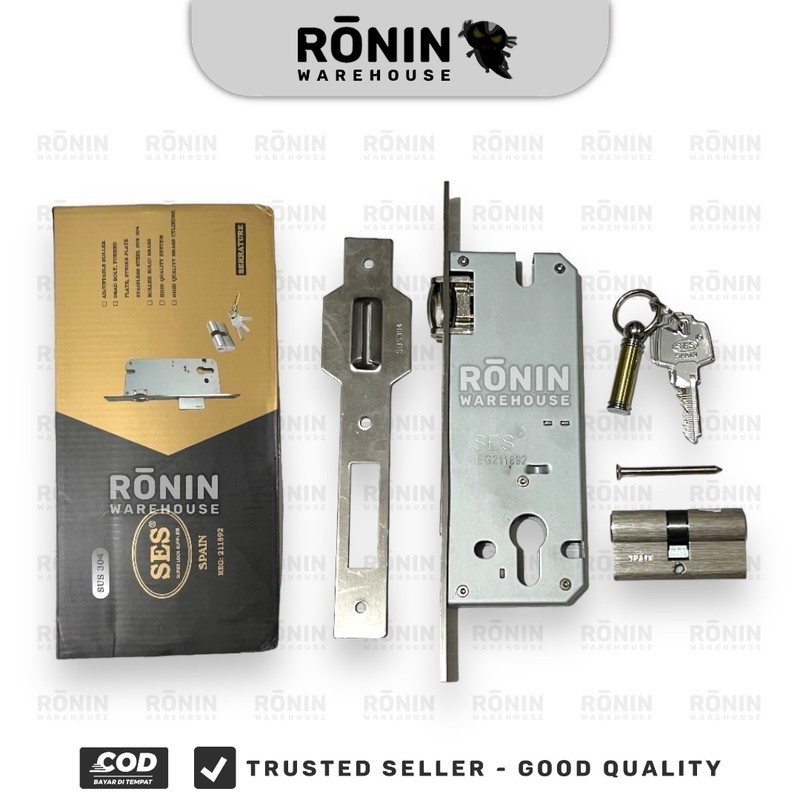 SES Body Kunci Pelor Pintu Kupu Tarung Rumah Geser bukan dorong mekar