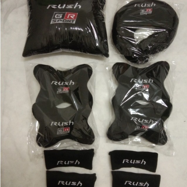 Bantal Leher Bantal Mobil Rush Gr Sport Pulset Custom