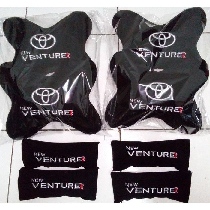 Terbaru Aksesoris Mobil Bantal Toyota Innova Venturer