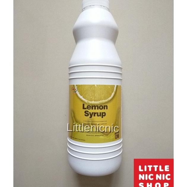 

Gee Zie Lemon Yrup 1.2 G Irup Concentrate Taiwan