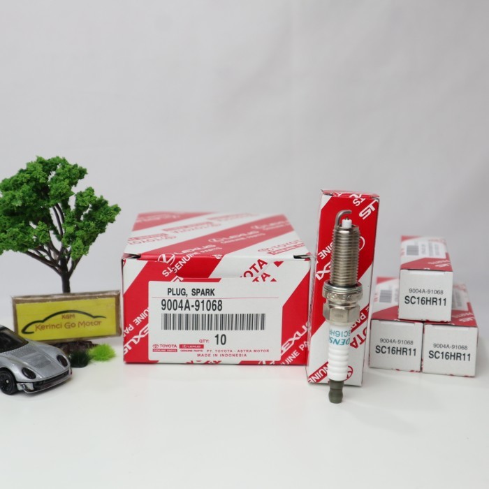 Busi Busi Iridium Sigra - Calya - Toyota Denso Sc16Hr11 - 9004A-91068