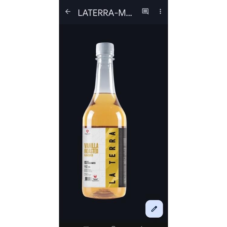 

La Terra Vanilla Roated Yrup 750 Ml