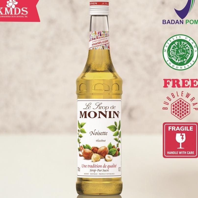 

Monin Hazelnut Yrup 70 Cl 700 Ml