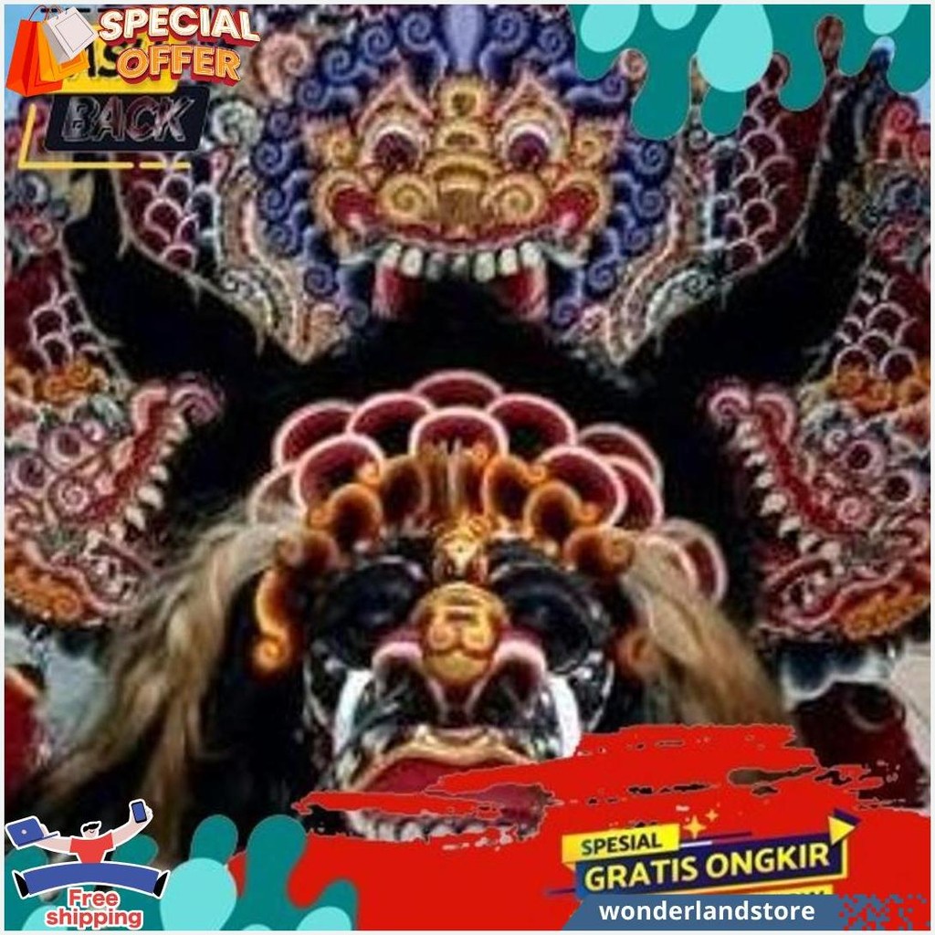 

Discount Bisa Cod Cuci Gudang Barongan Rampak Telon Jamang Cat Air Brush Bonus Kemul Panjang Dan Pentul Tinggal Pakai Ukuran Anak Promo Barongan Plipit Romo Mainan Anak Barongan Anak Sd Brongan Plipit Premium / Barongan Spon Caplok Kain Panjang / Barongan
