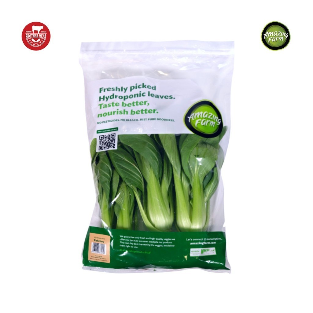 

Pakchoy Sayur Hidroponik 250gr - Brothermeatshop