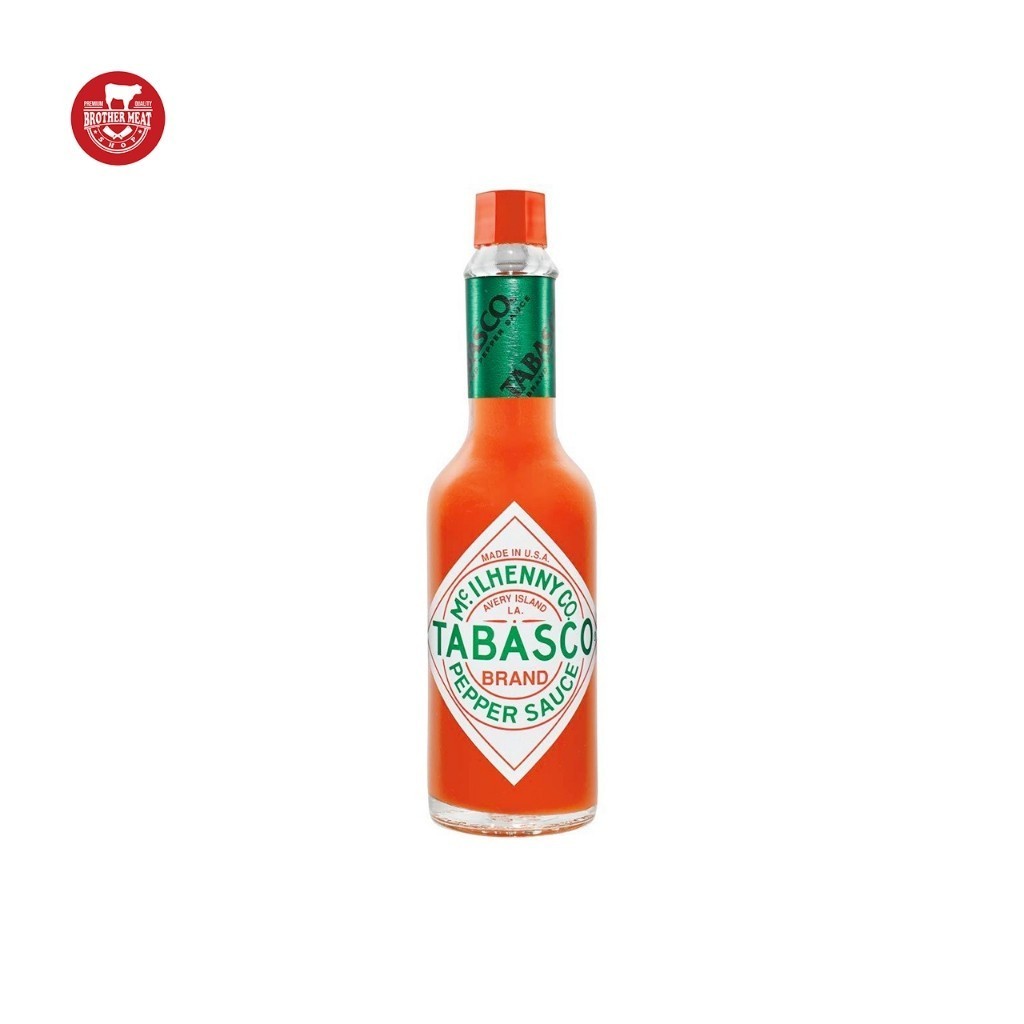 

Tabasco Red Pepper Sauce 60ml, Saus Cabe - Brothermeatshop