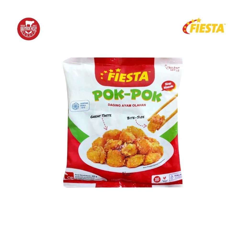 

Fiesta Chicken Pok Pok 400gr - Brothermeatshop