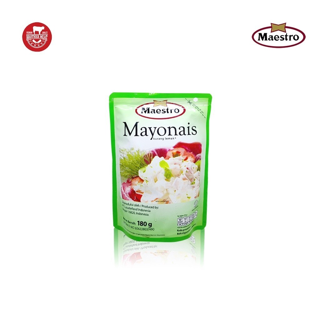 

Maestro Light Mayonaise Sauce, Halal