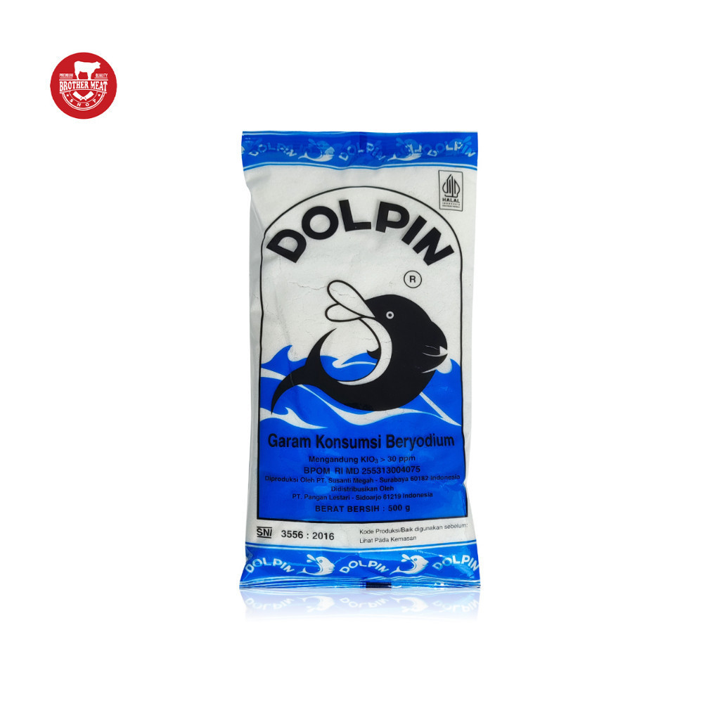 

DOLPHIN Garam Dapur Beryodium 500gr