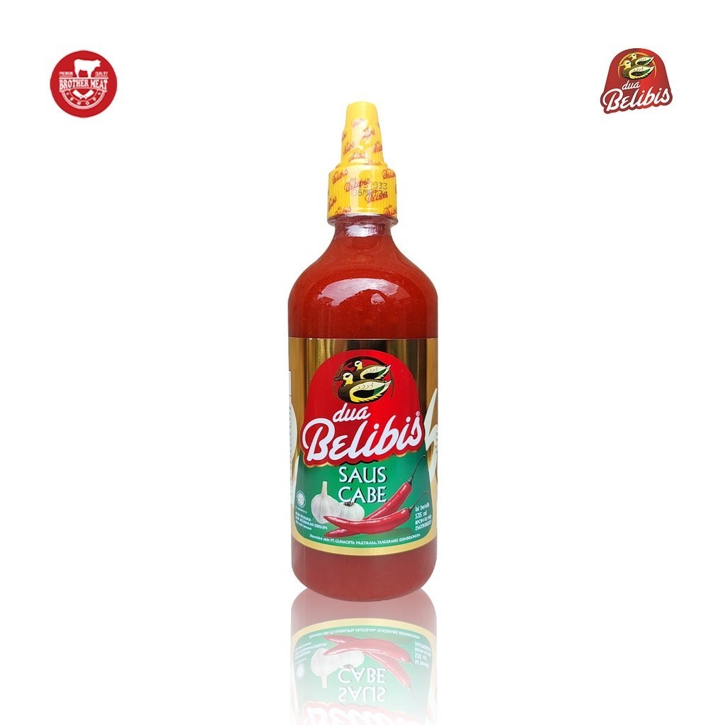 

Dua Belibis Saus Cabe Botol 535ml, Halal