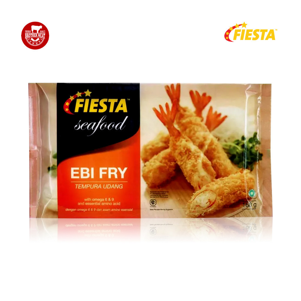 

Fiesta Seafood Ebi Fry 160gr - Brothermeatshop