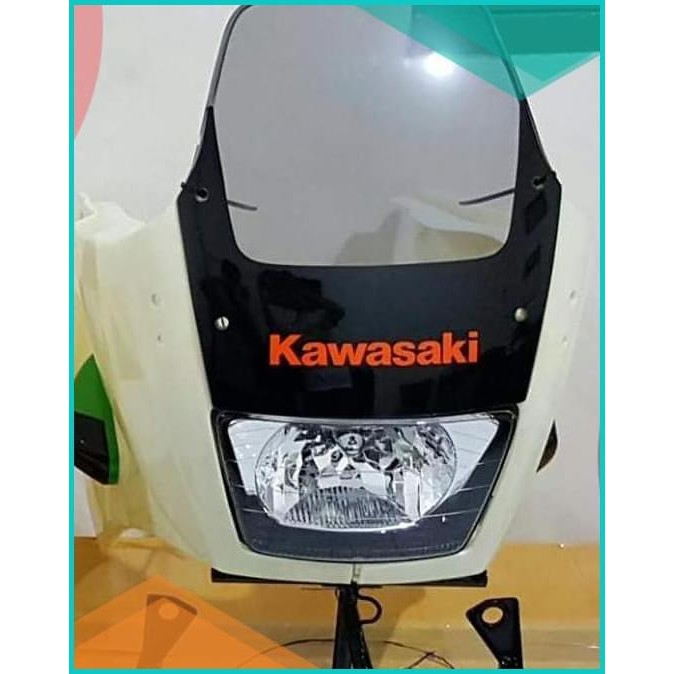 Fairing Kawasaki SSR KR Original ABS Kawasaki Thailand. 11OKTZ4 suku c