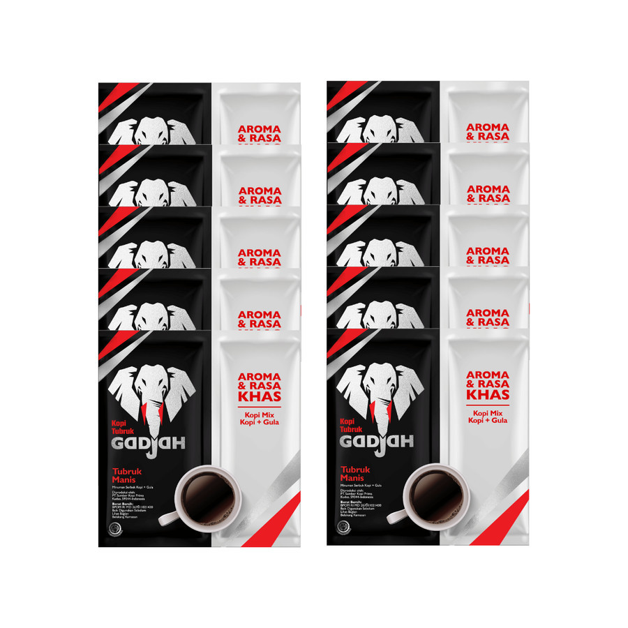 

Kopi Tubruk Gadjah Manis 23gr 1pc / AE023
