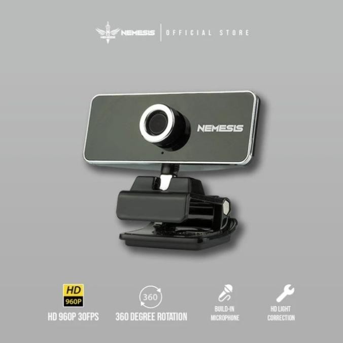 Sale Webcam Nyk Nemesis A75 1080P