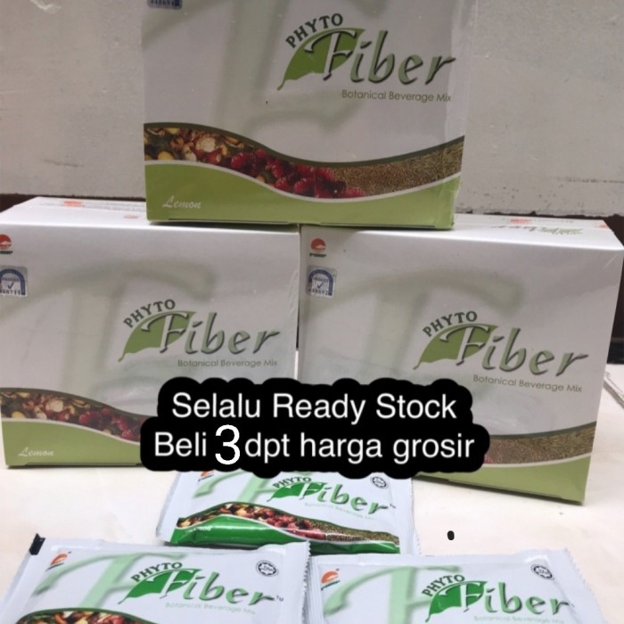 

Diskon Phyto Fiber Detox Melancarkan Bab 15S