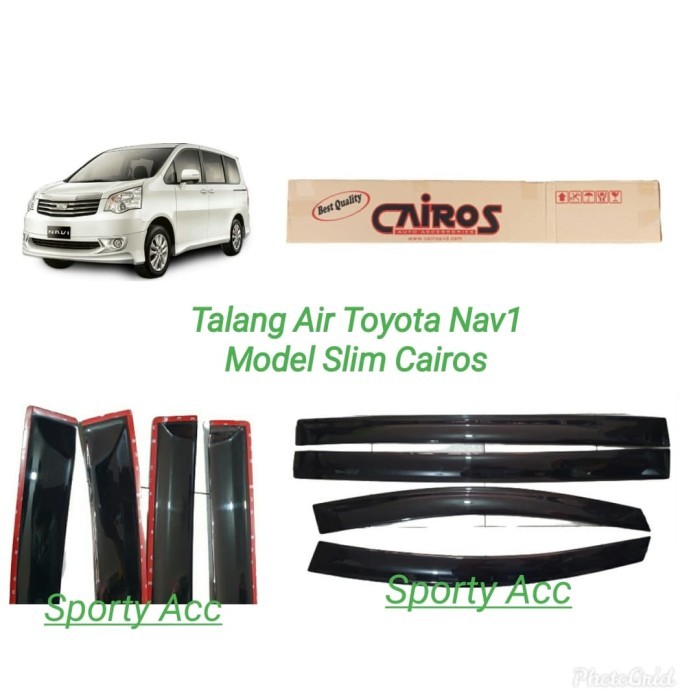 Talang Air Toyota Nav1